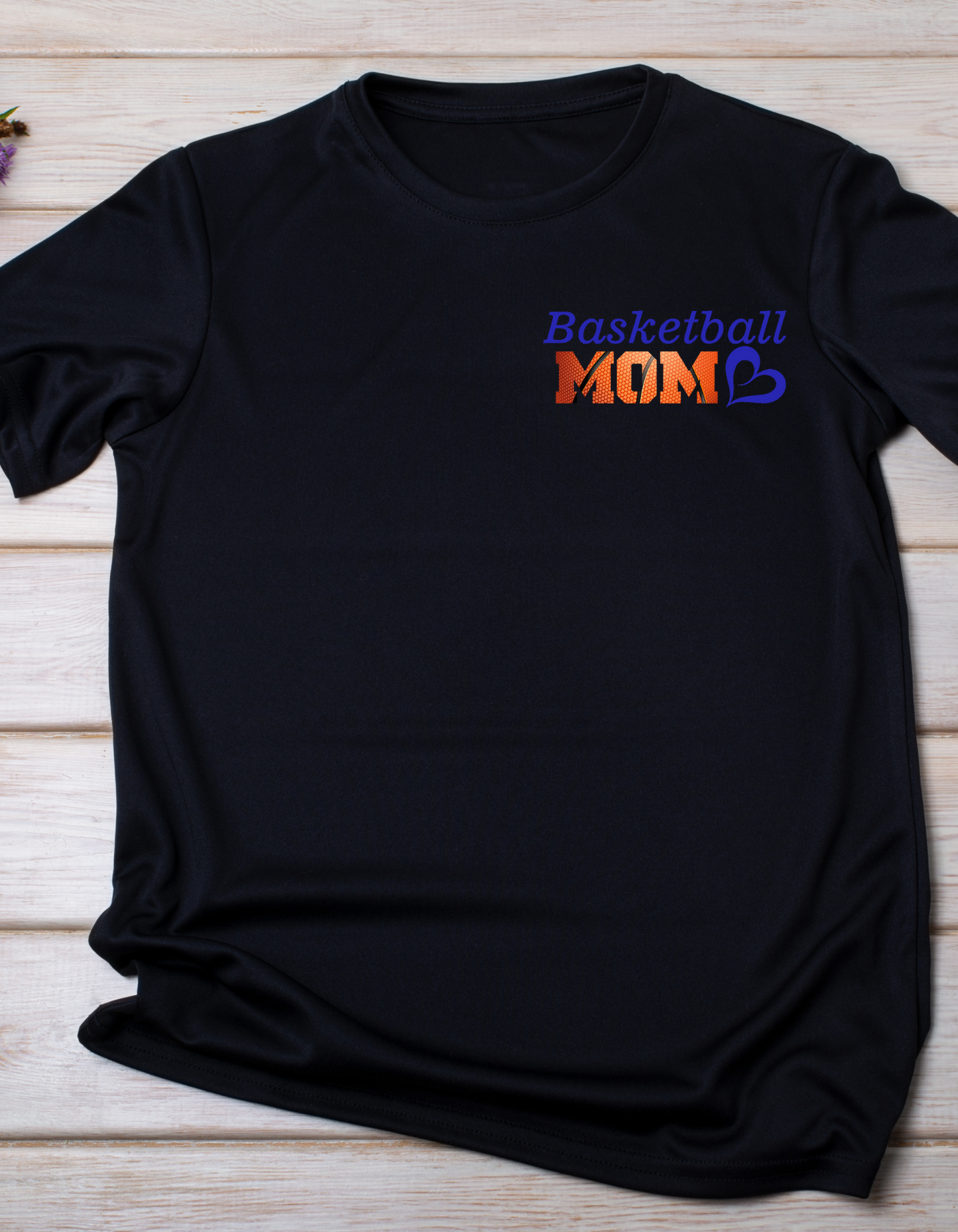 Basketball Mom Customizable Frocket and Back PNG, Trending T-Shirt Design, Digital Download
