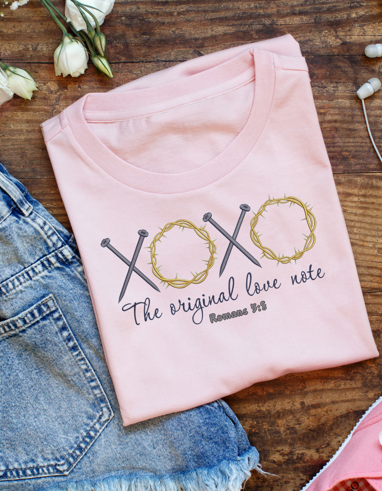 Original Love Note Christian Valentine's Day PNG Design, Trending T-Shirt Design, Digital Download