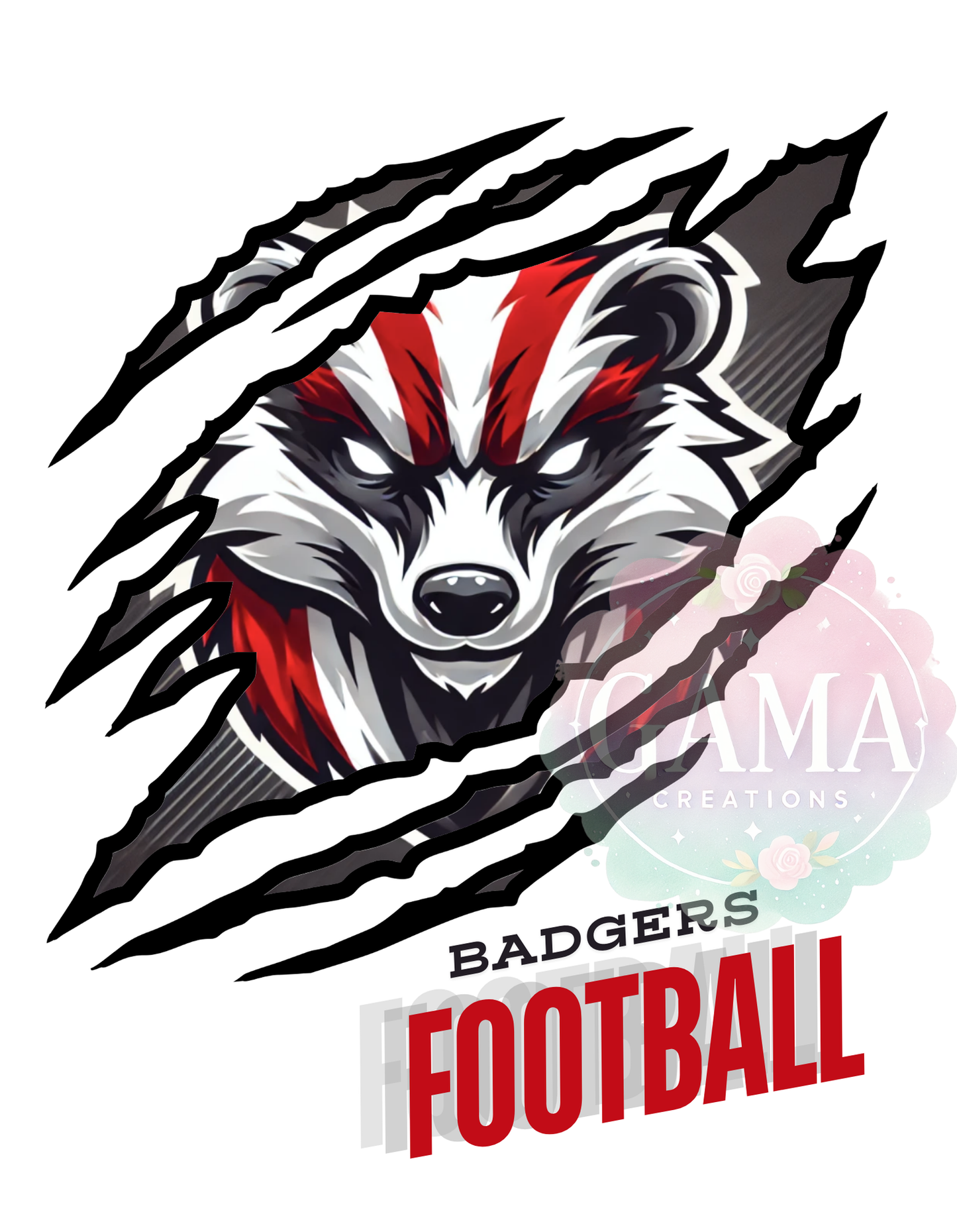 Mascot Ripped Design Bundle PNG, Trending T-Shirt Design, Digital Download, 6 Designs!