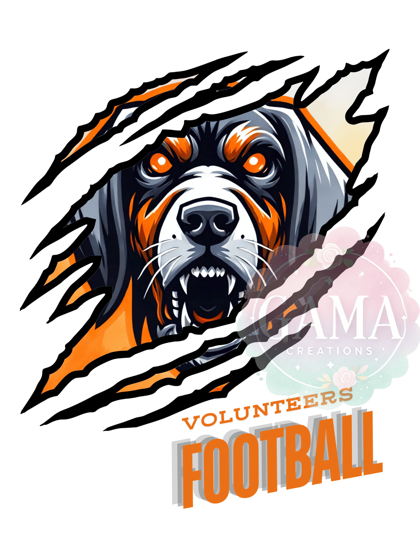 Mascot Ripped Design Bundle PNG, Trending T-Shirt Design, Digital Download, 6 Designs!