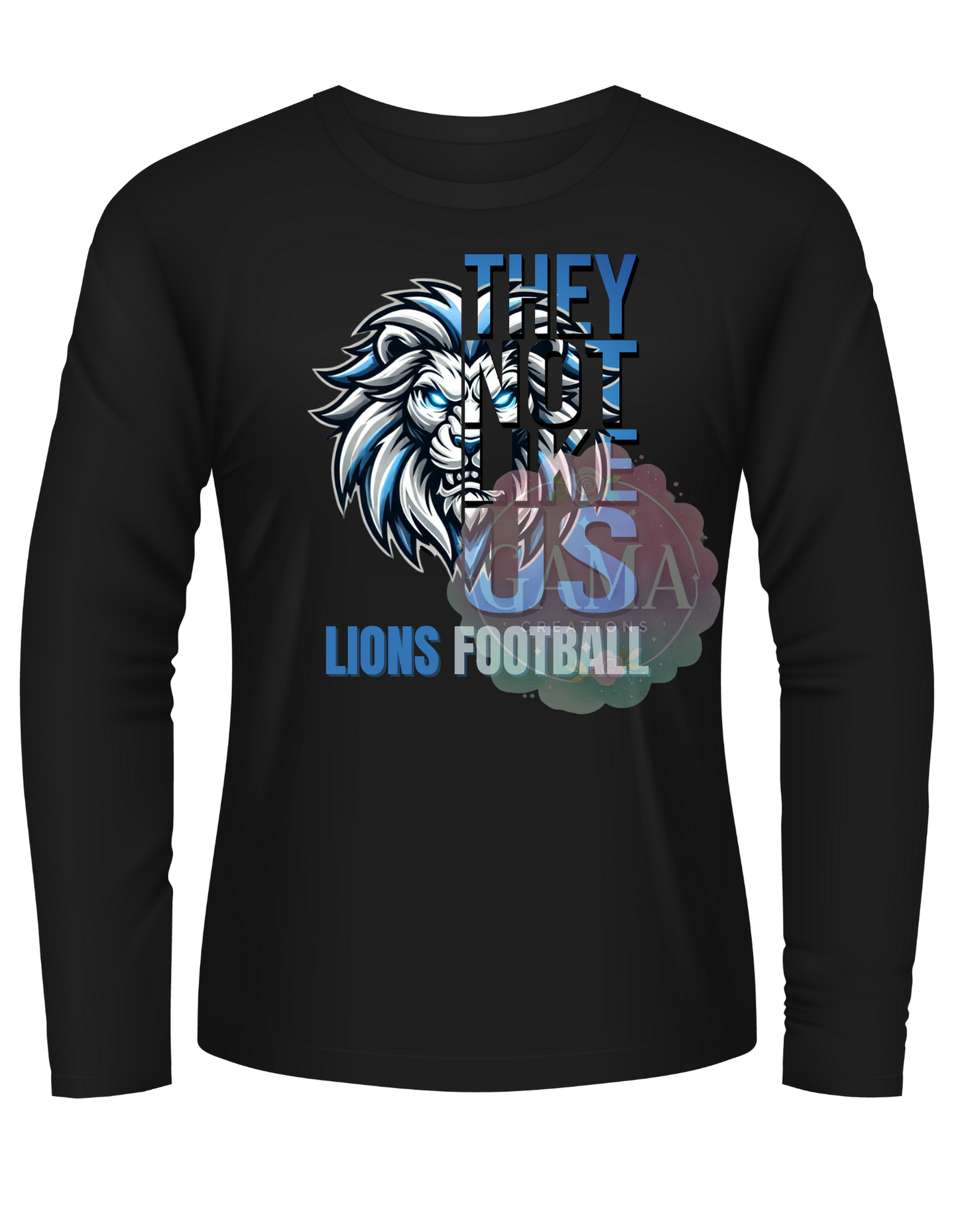 Lions They Not Like Us PNG, Trending T-Shirt Design, Digital Download