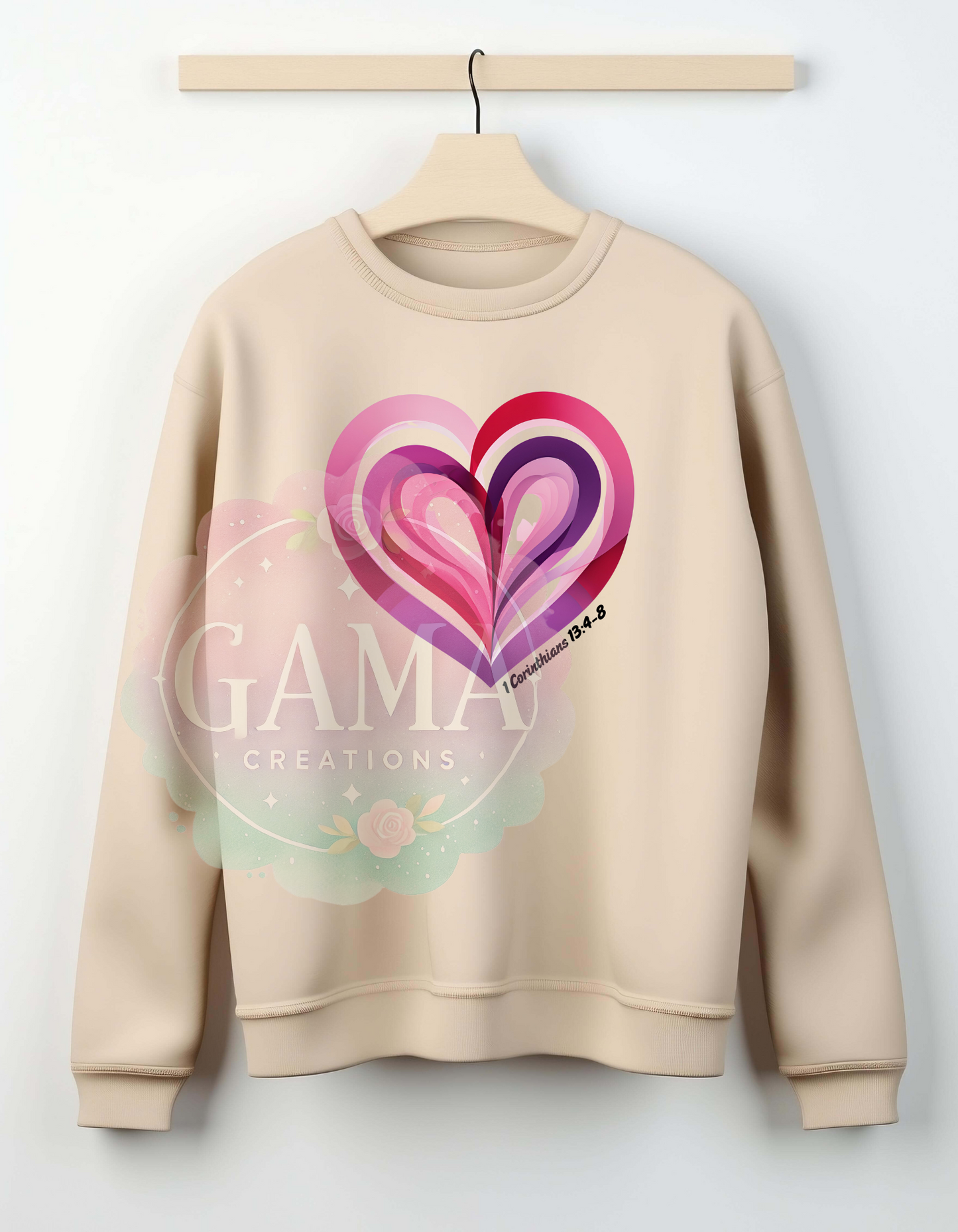 Love is Patient Design PNG, Trending T-Shirt Design, Digital Download