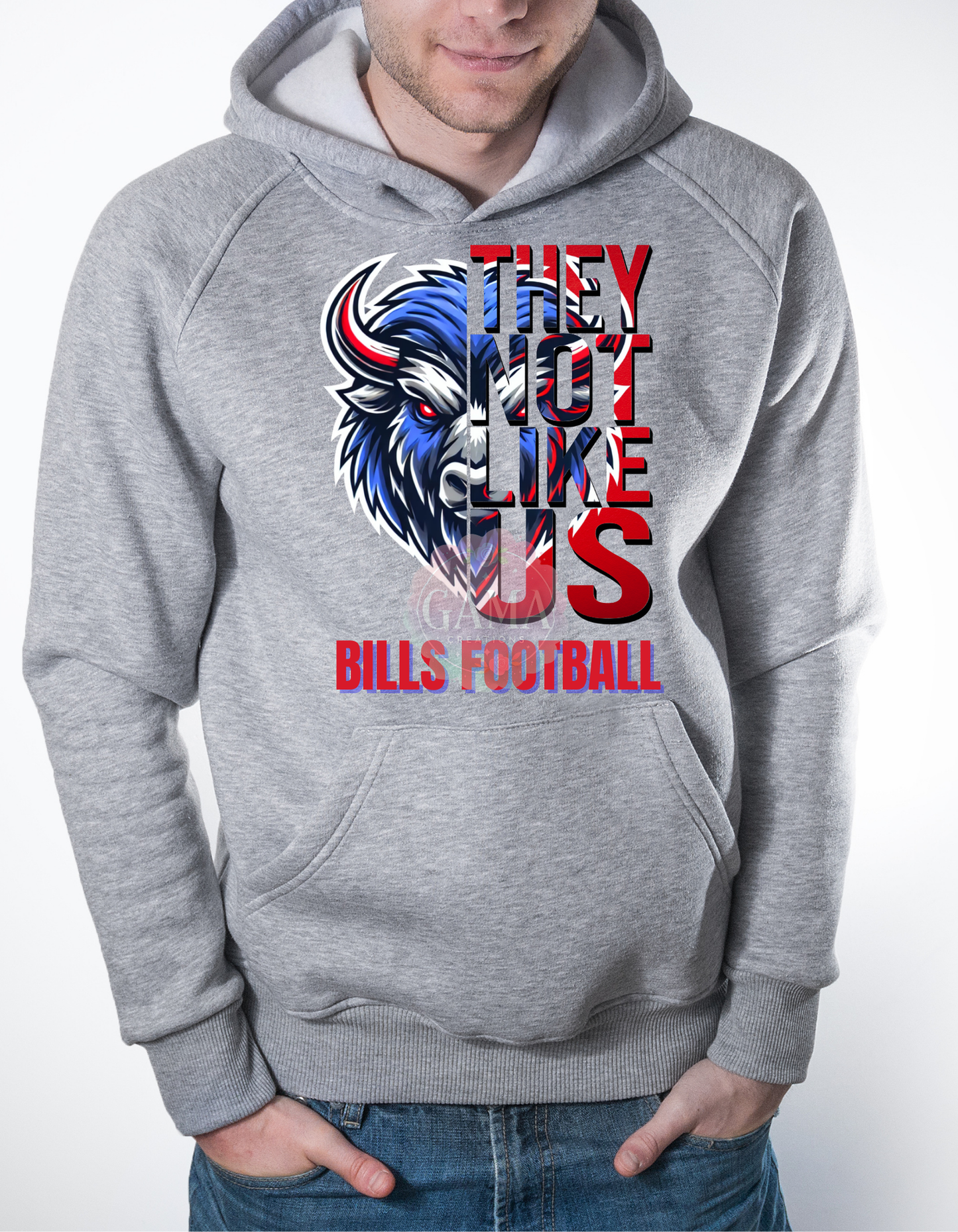 Bills They Not Like Us PNG, Trending T-Shirt Design, Digital Download