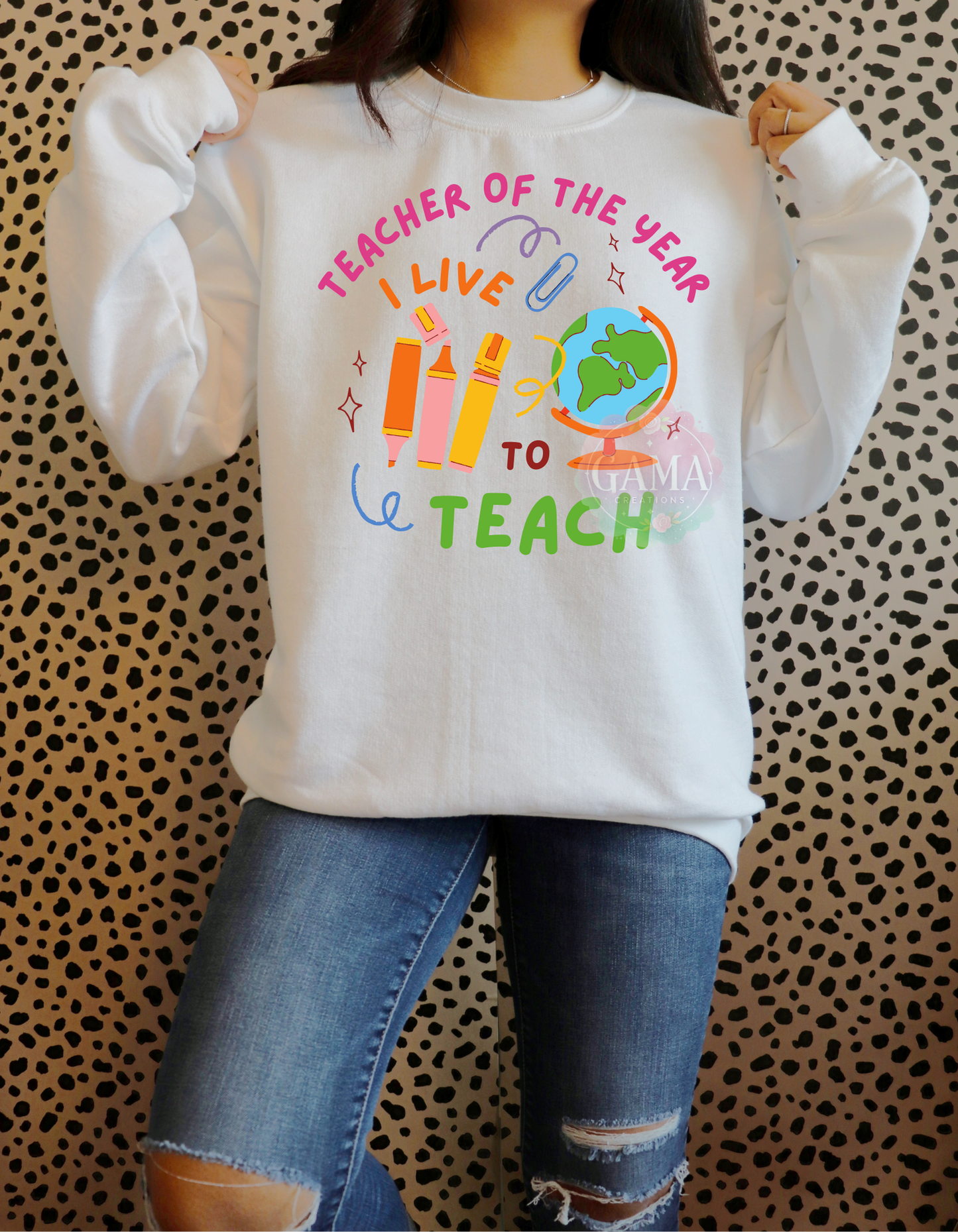 T-Shirt with One Design from Inventory