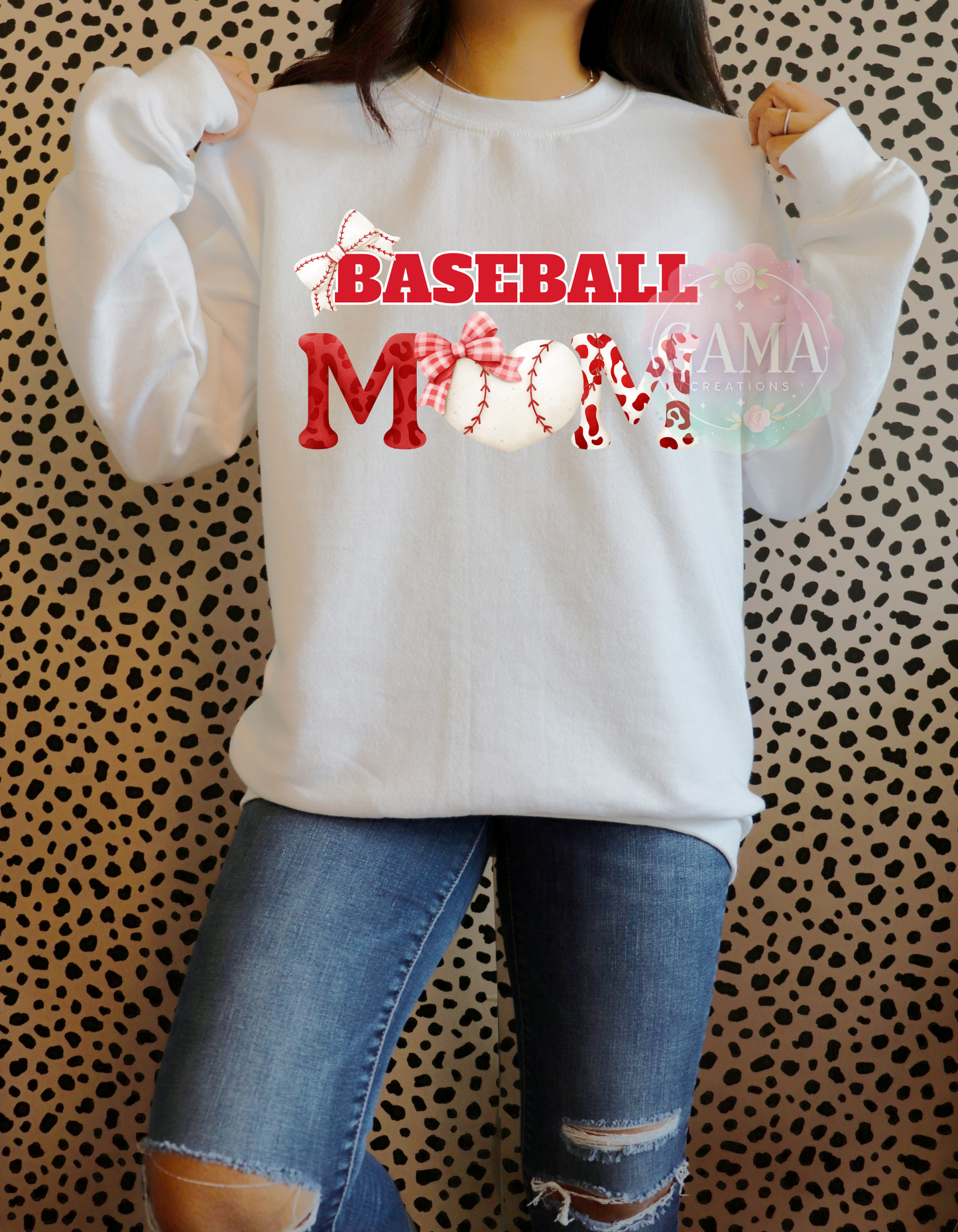 Baseball Mom Valentine's Day PNG, Trending T-Shirt Design, Digital Download