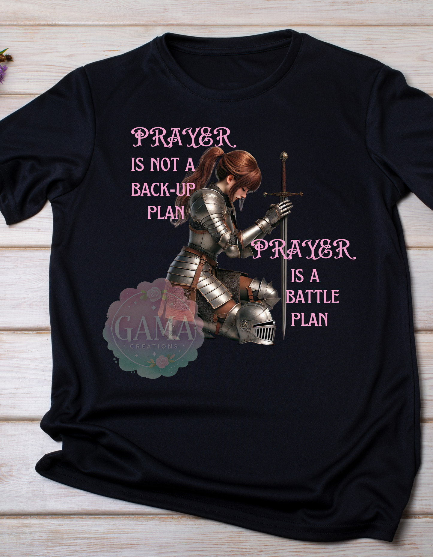Prayer is a Battle Plan, 3 PNG Designs, Trending T-Shirt Design, Digital Download