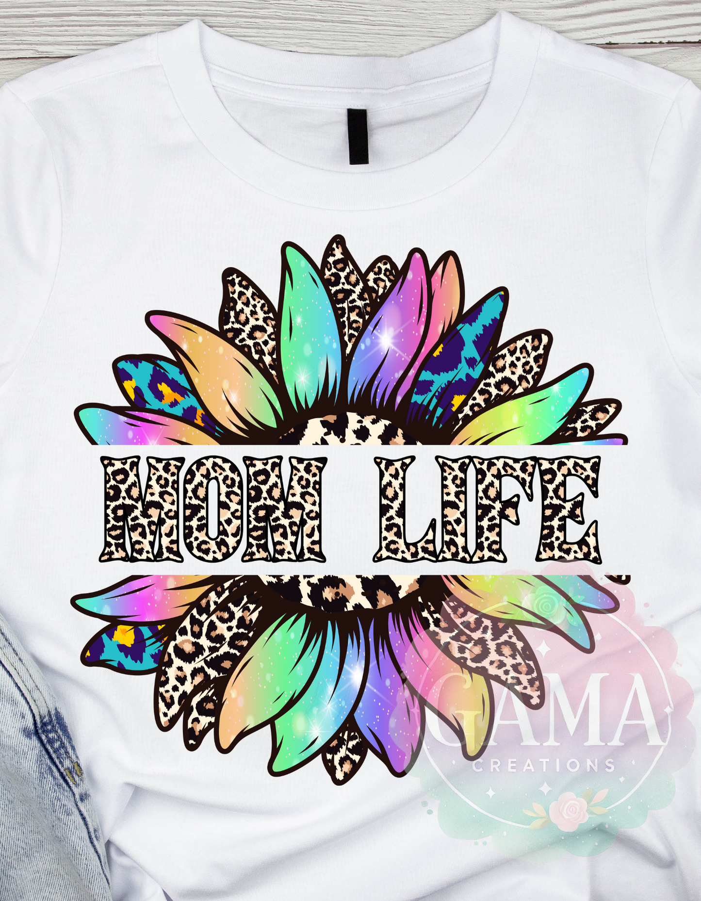 Sunflower Mom Life PNG, Trending T-Shirt Design, Digital Download