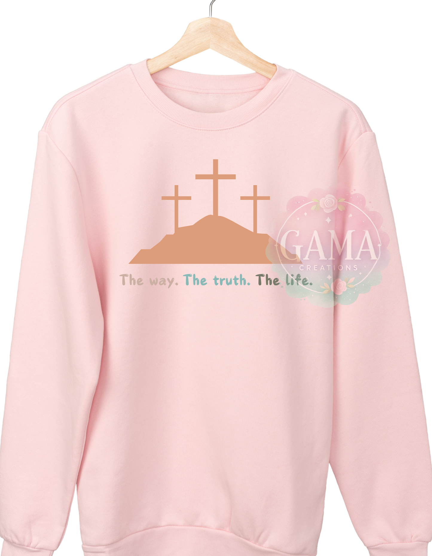 The Way The Truth The Life BOHO PNG, Trending T-Shirt Design, Digital Download