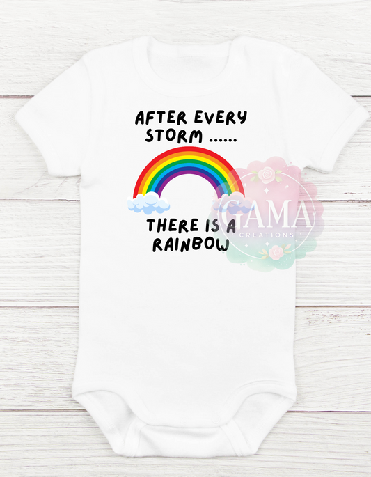 After Every Storm There Is A Rainbow Design, Trending T-Shirt Design, Digital Download