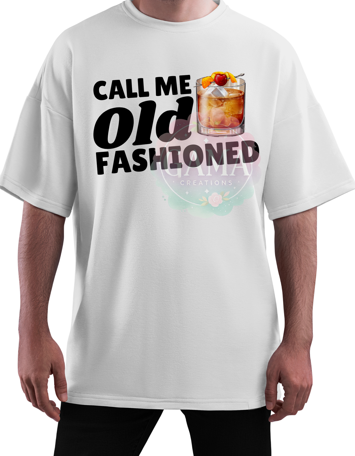 Call Me Old Fashioned PNG 2 Designs!, Trending T-Shirt Design, Digital Download