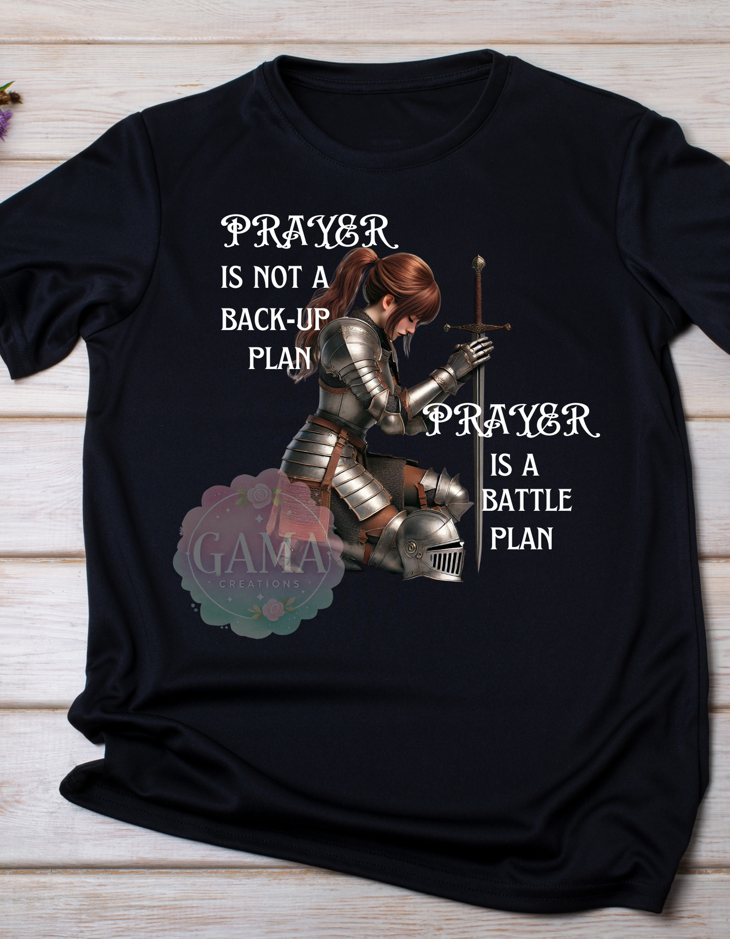 Prayer is a Battle Plan, 3 PNG Designs, Trending T-Shirt Design, Digital Download