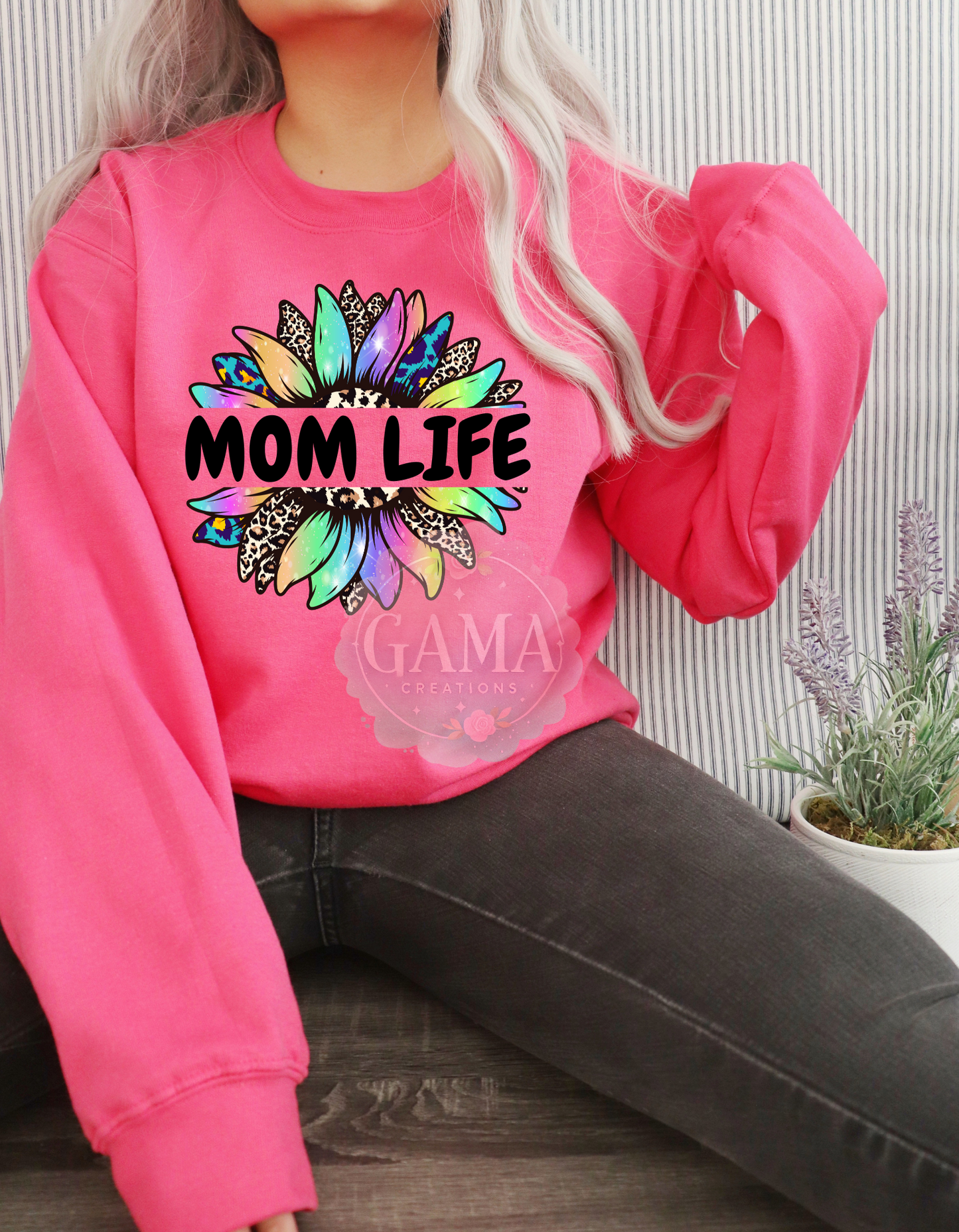 Sunflower Mom Life PNG, Trending T-Shirt Design, Digital Download