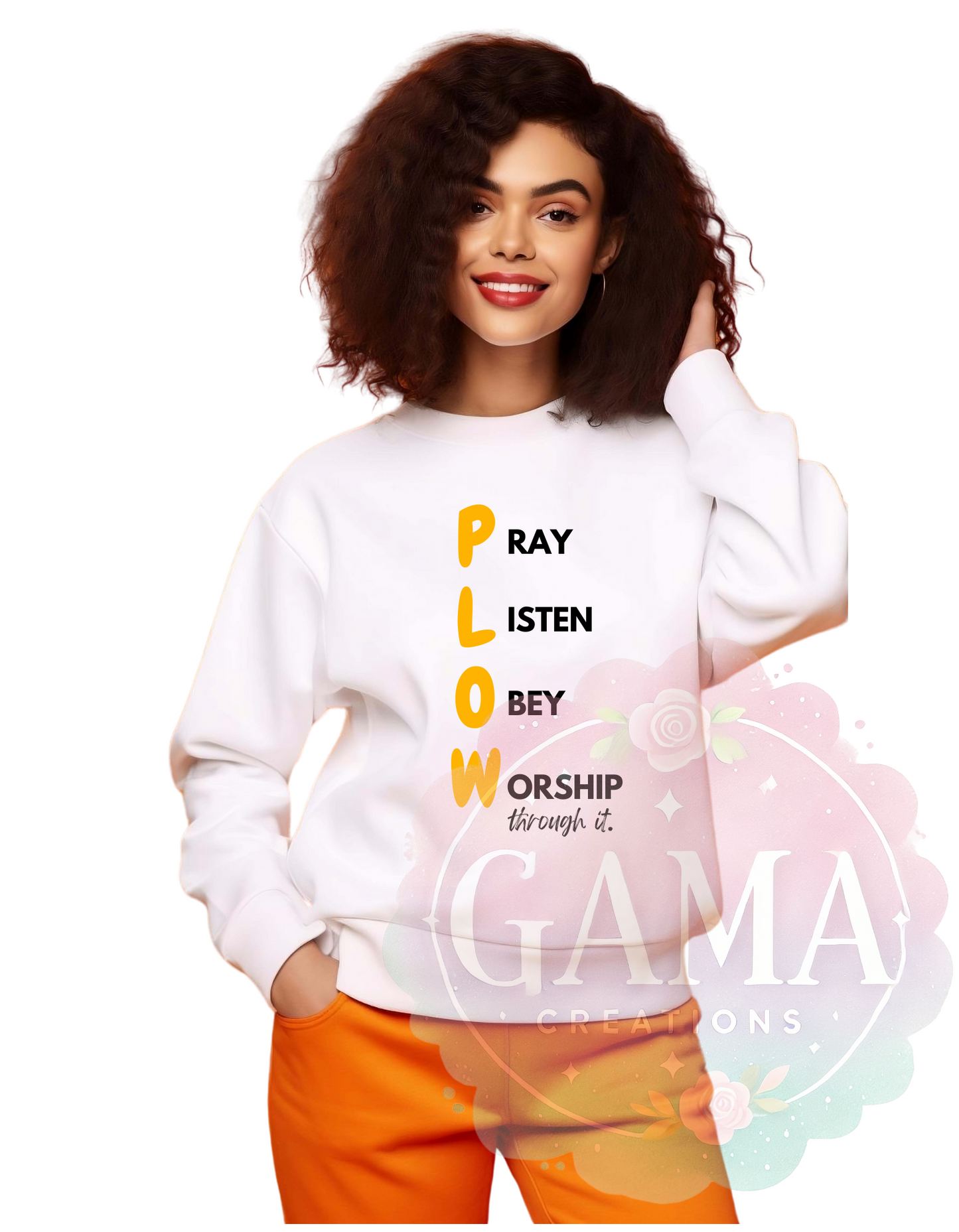 Plow: Pray Listen Obey Worship Through It Design