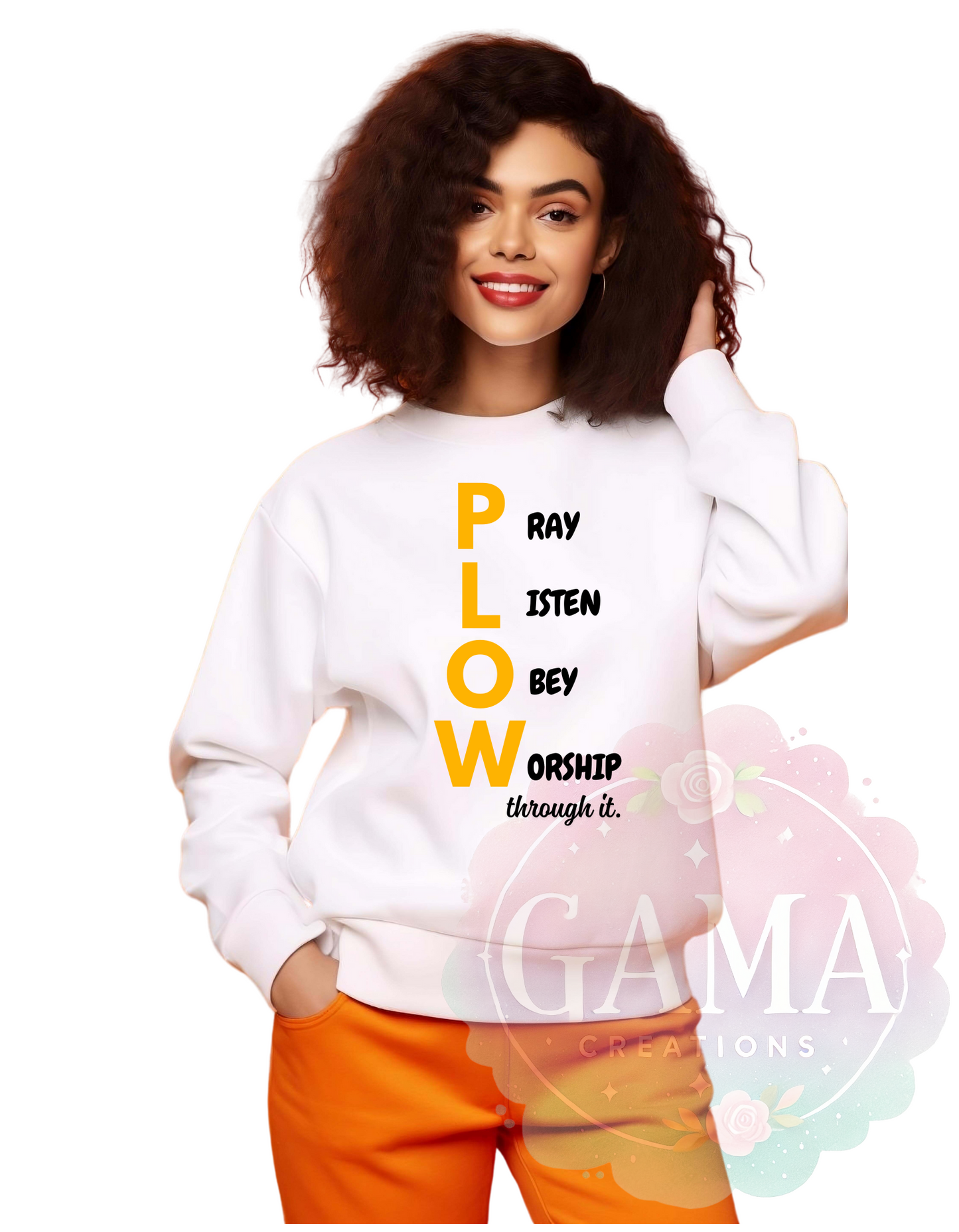Plow: Pray Listen Obey Worship Through It Design