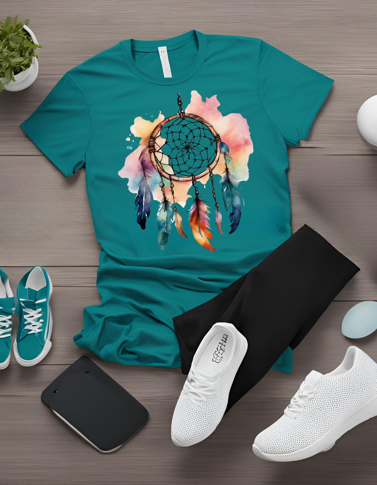 T-Shirt with One Design from Inventory