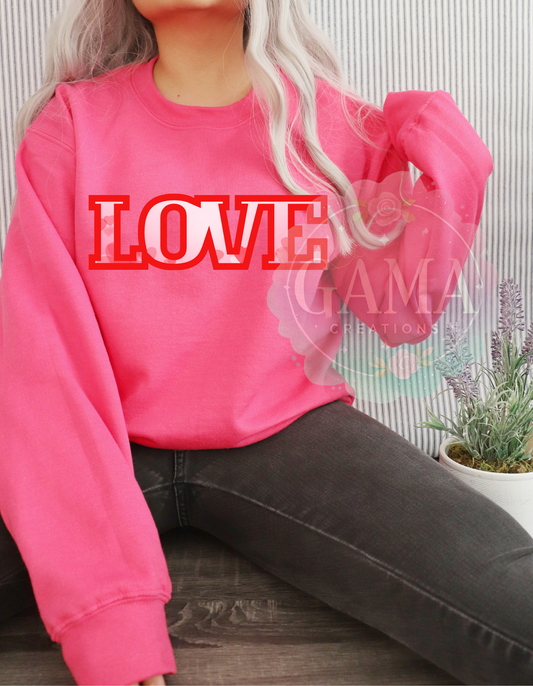Valentine's Day Love PNG Design, Trending T-Shirt Design, Digital Download