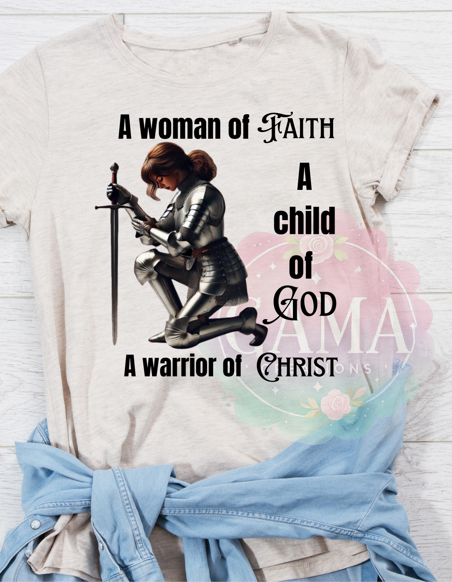 Child of Christ 2 PNG Designs (1 Male and 1 Female), Trending T-Shirt Design, Digital Download