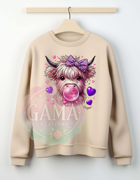 Hairy Cowgirl Design PNG, Trending T-Shirt Design, Digital Download