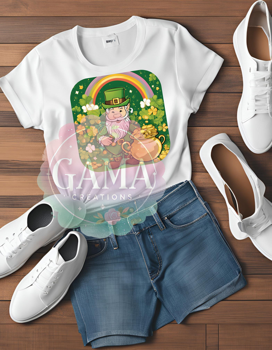 Pot of Gold PNG Design, Trending T-Shirt Design, Digital Download (Copy)