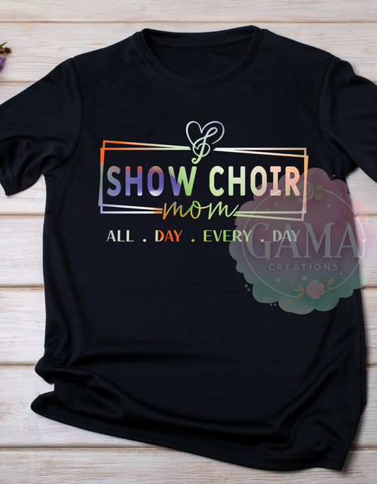 T-Shirt with One Design from Inventory